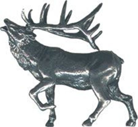 Picture of P12503   Elk Figurine 