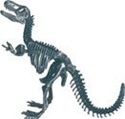 Picture of Z21002   T-Rex Skeleton Figurine 