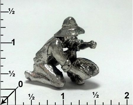 Picture of E5032   Miner Figurine 